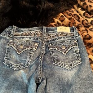 Miss Me Skinny Jeans, Size 30